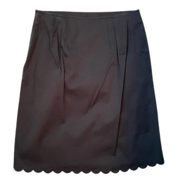 Grace Elements Vintage Y2K Pencil Skirt Black Size 4 - Picture 2 of 4